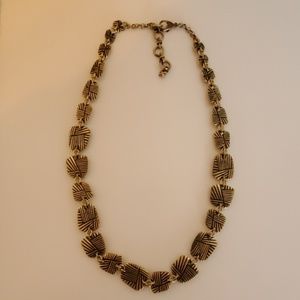 Reversible Gold Necklace